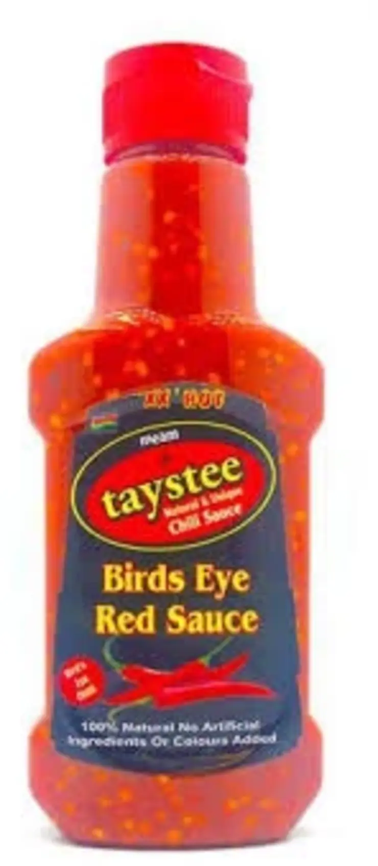 Taystee Red Birdeye Sauce 400G